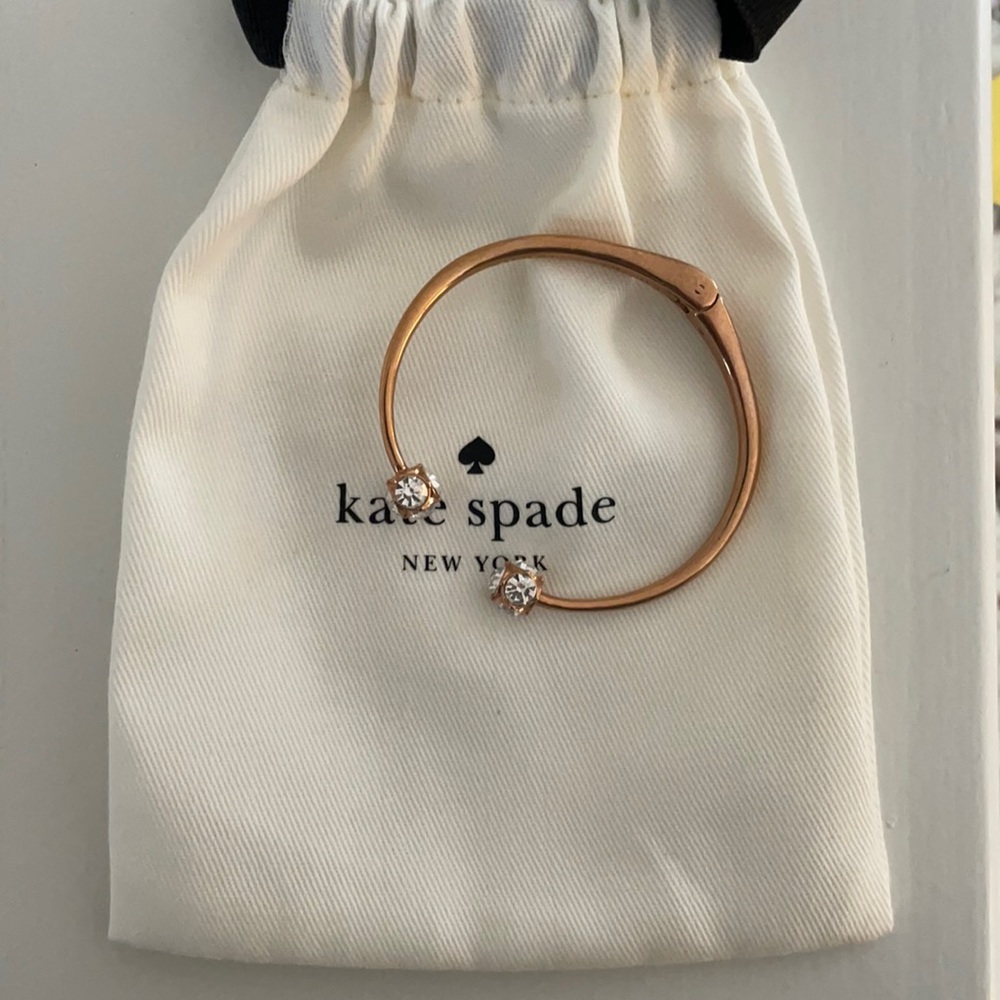 Kate Spade Rose Gold Bracelet
